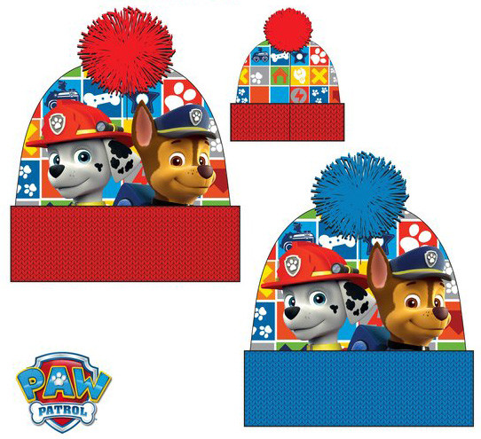 Paw Patrol παιδικό σκουφάκι 52-54 cm 5898575