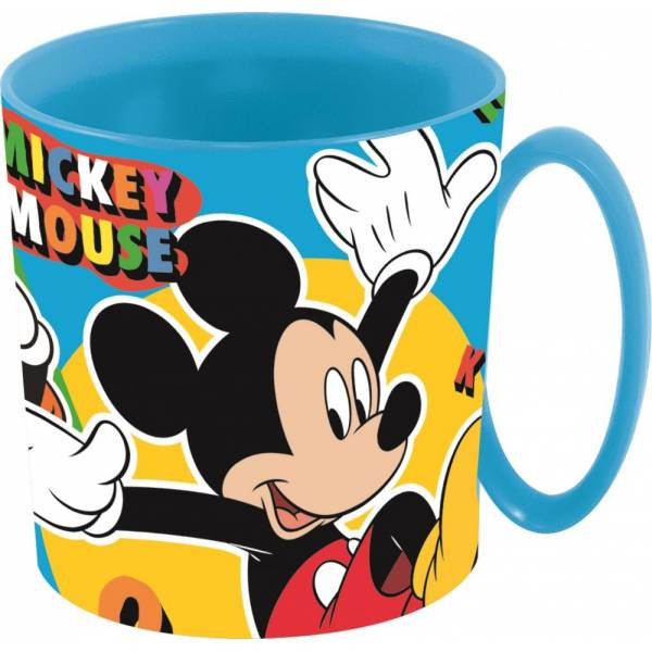 Disney Mickey Cool Summer Παιδική πλαστική κούπα για μικροκύματα 350 ml 5896025