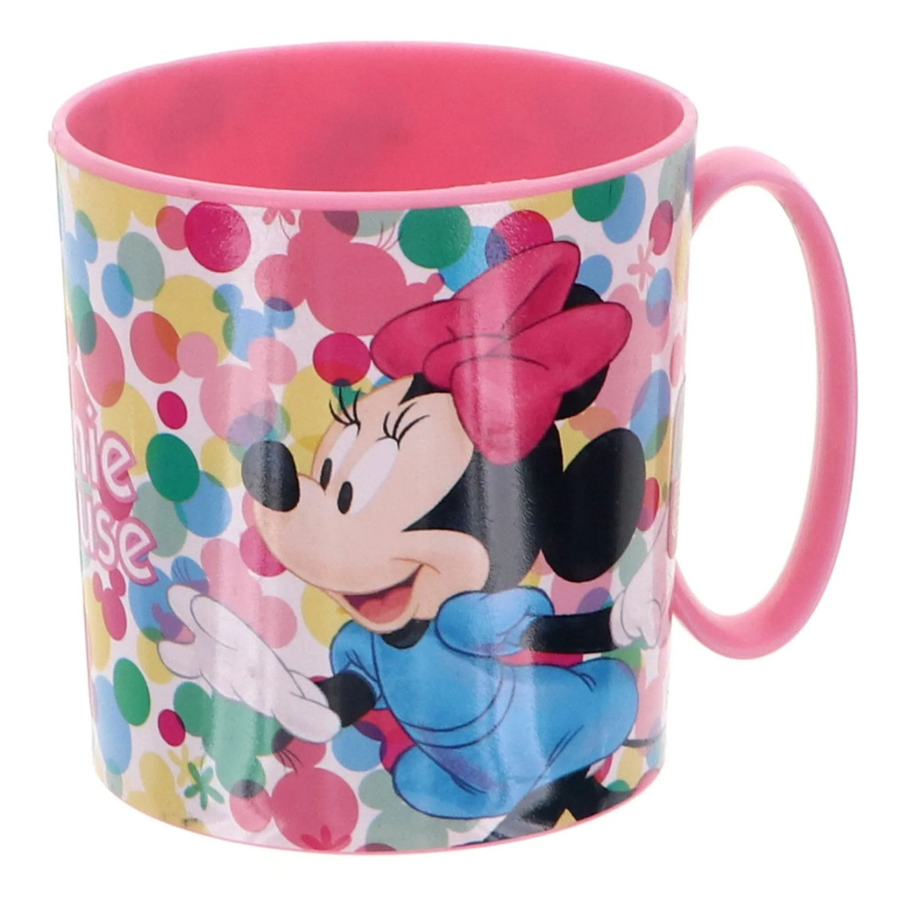 Disney Minnie Feel Good Παιδική πλαστική κούπα για μικροκύματα 350 ml
