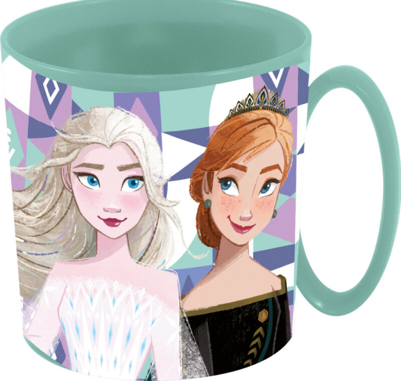 Disney Frozen Ice Magic Παιδική πλαστική κούπα για μικροκύματα 350 ml 5895970