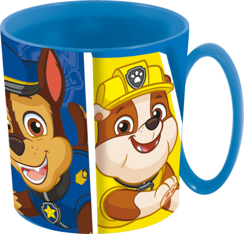 Paw Patrol Pup Power Παιδική πλαστική κούπα για μικροκύματα 350 ml 5891717