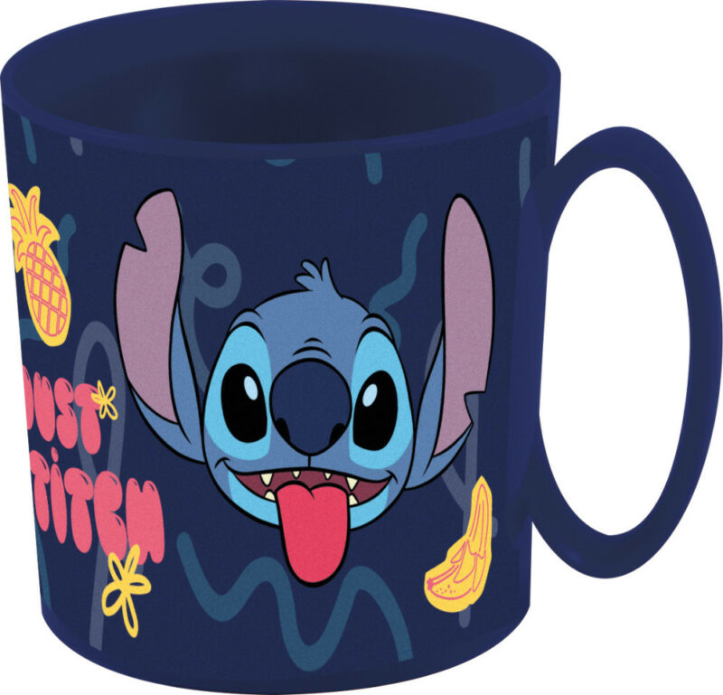 Disney Lilo and Stitch Palms Παιδική πλαστική κούπα για μικροκύματα 350 ml 5896013