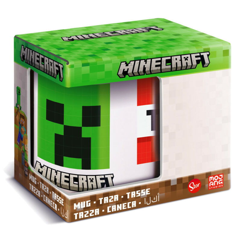 Minecraft Adaptation Πορσελάνινη Κούπα 325 ml 5898439