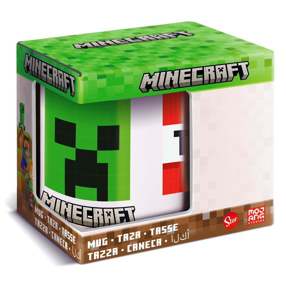 Minecraft Adaptation Πορσελάνινη Κούπα 325 ml