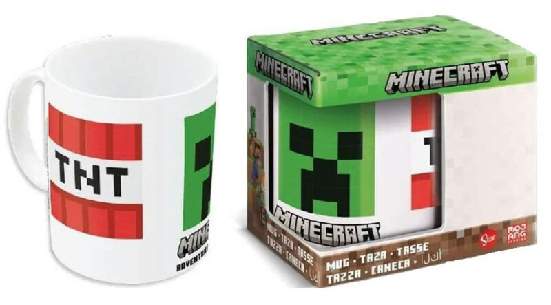 Minecraft Adaptation Πορσελάνινη Κούπα 325 ml 5898440