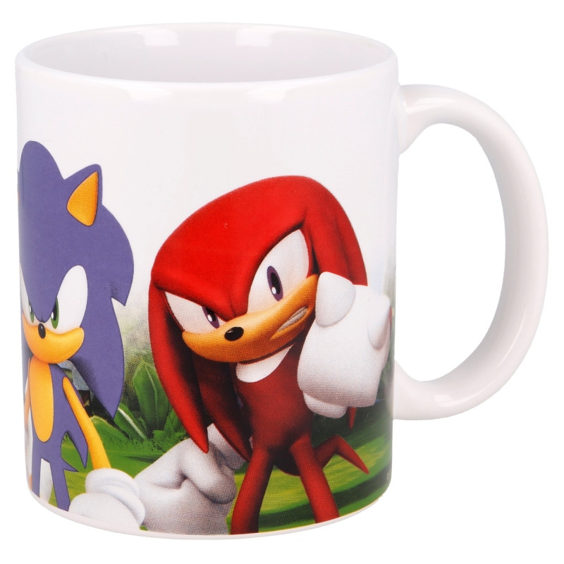 Sonic the Hedgehog Power Trio Πορσελάνινη Κούπα 325 ml 5898494