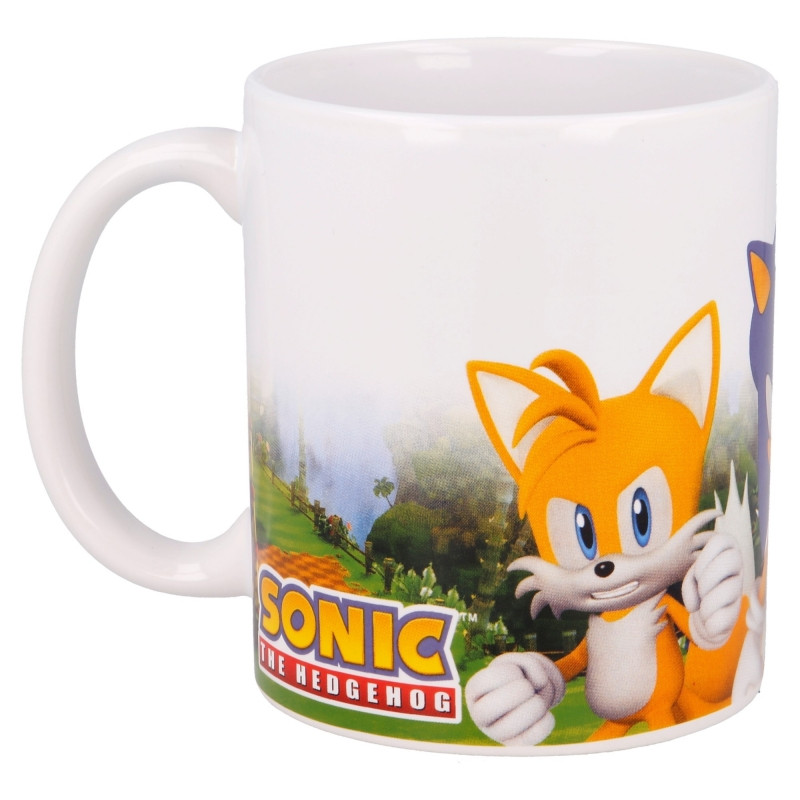 Sonic the Hedgehog Power Trio Πορσελάνινη Κούπα 325 ml 5898495