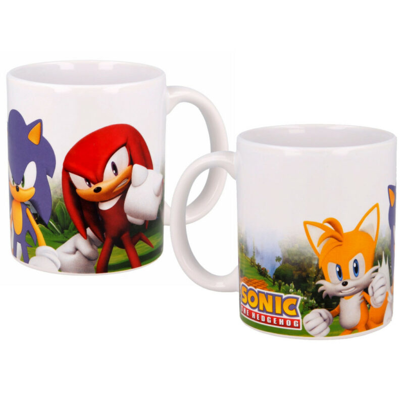Sonic the Hedgehog Power Trio Πορσελάνινη Κούπα 325 ml 5898496