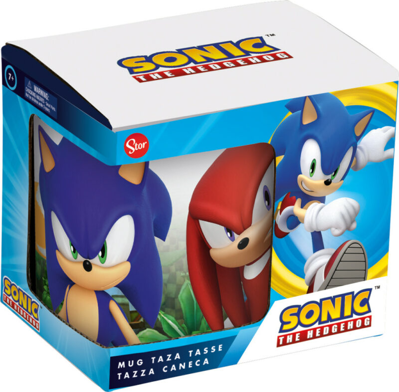 Sonic the Hedgehog Power Trio Πορσελάνινη Κούπα 325 ml 5898497