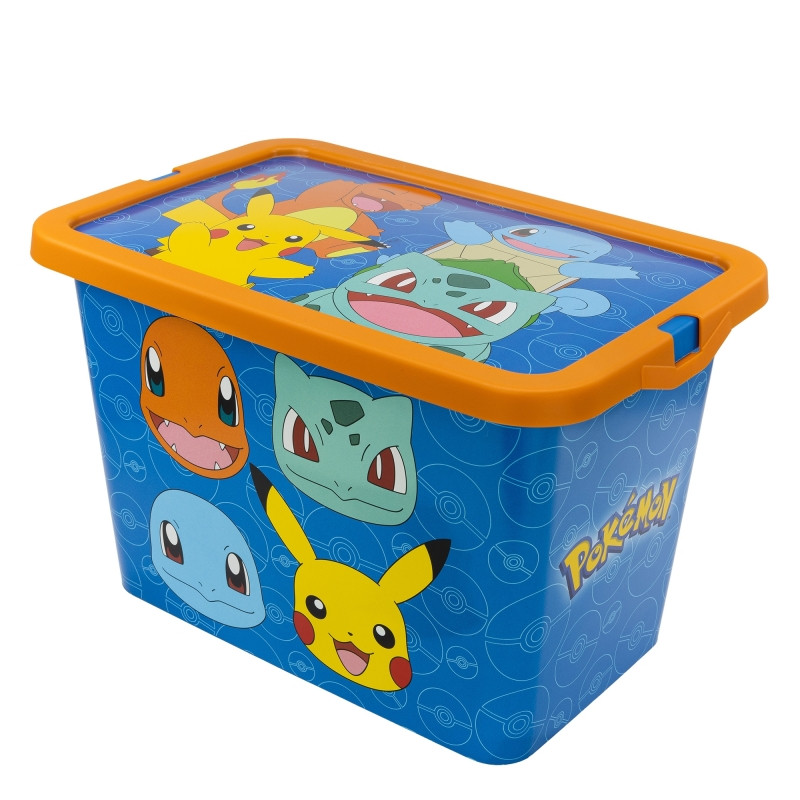 Pokémon Rock Πλαστικό Αποθήκευσης Κουτί 7 L 5896684