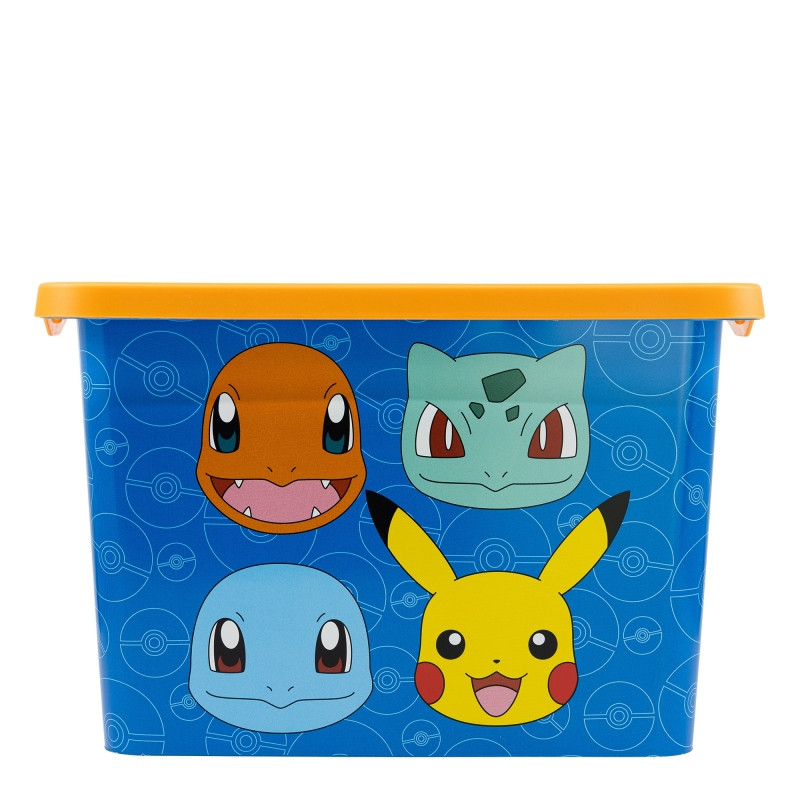 Pokémon Rock Πλαστικό Αποθήκευσης Κουτί 7 L 5896686
