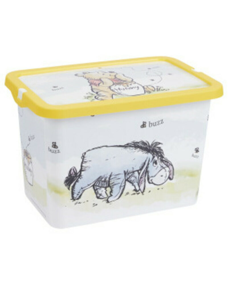 Disney Winnie the Pooh Buzz Πλαστικό Αποθήκευσης Κουτί 7 L 5896653