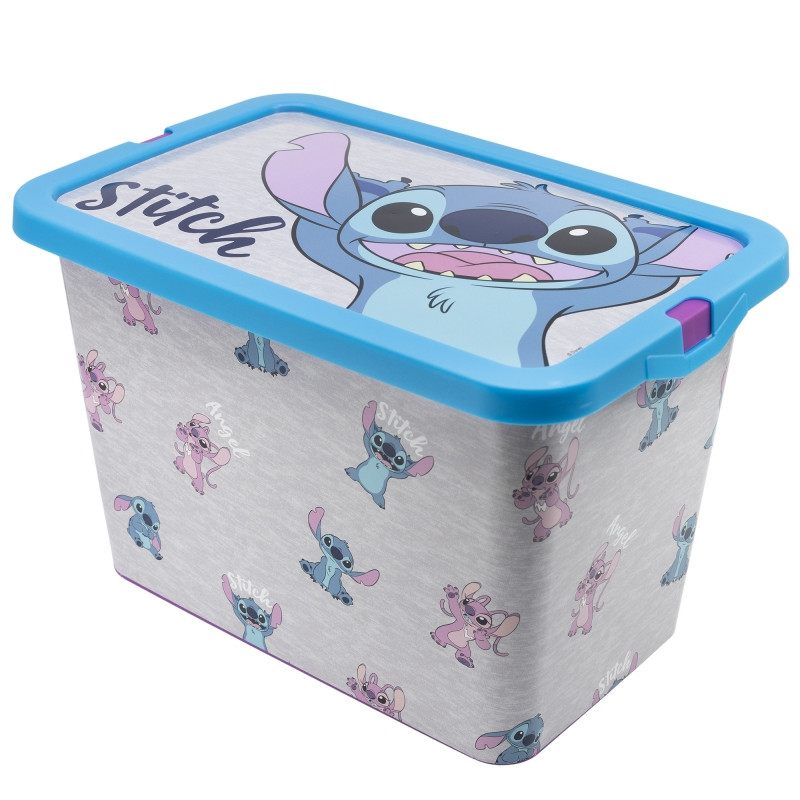 Disney Lilo & Stitch Angel Πλαστικό Αποθήκευσης Κουτί 7 L 5885727