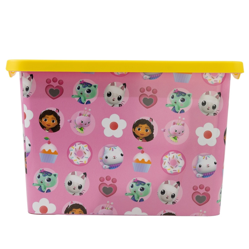 Gabby’s Dollhouse Wonderland Πλαστικό Αποθήκευσης Κουτί 7 L 5896664