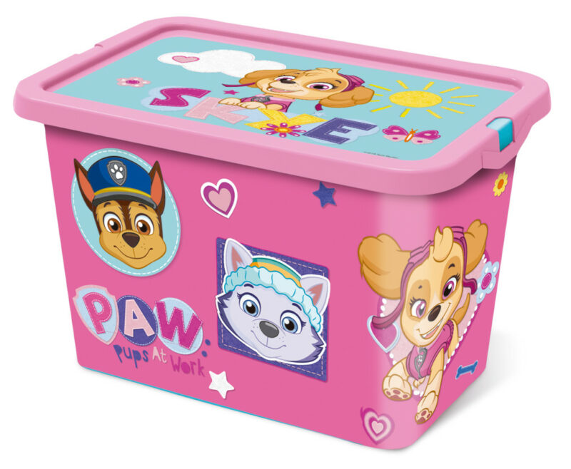 Paw Patrol Girl Pinky Πλαστικό Αποθήκευσης Κουτί 7 L 5896675