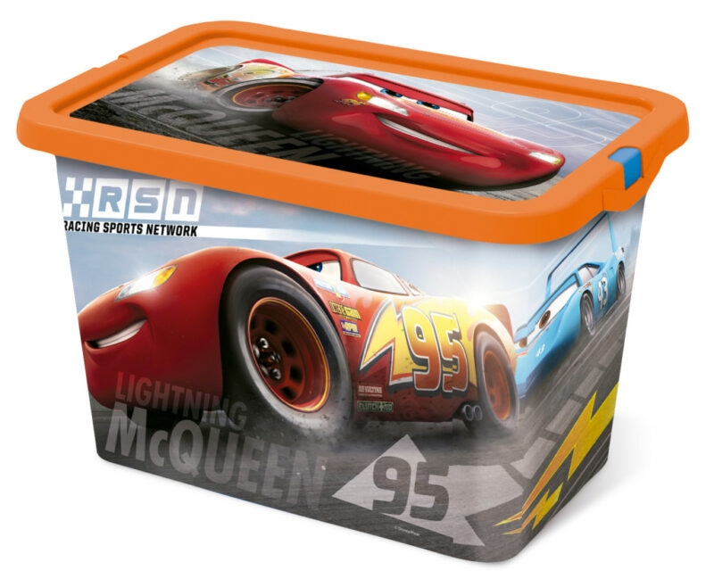 Disney Cars Future Race Πλαστικό Αποθήκευσης Κουτί 7 L 5885732