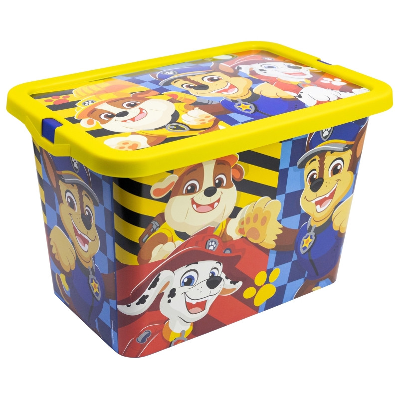Paw Patrol Rescue Pups Πλαστικό Αποθήκευσης Κουτί 7 L 5885734