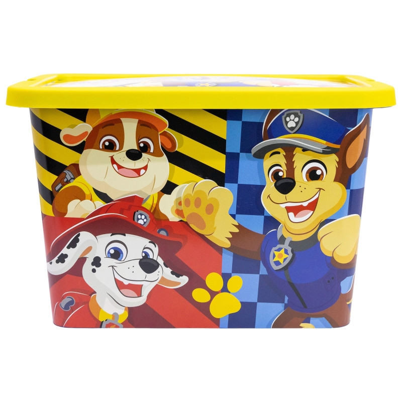 Paw Patrol Rescue Pups Πλαστικό Αποθήκευσης Κουτί 7 L 5885735