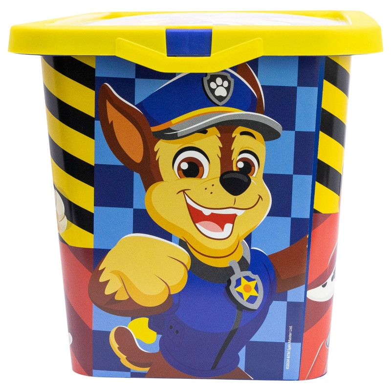 Paw Patrol Rescue Pups Πλαστικό Αποθήκευσης Κουτί 7 L 5885736