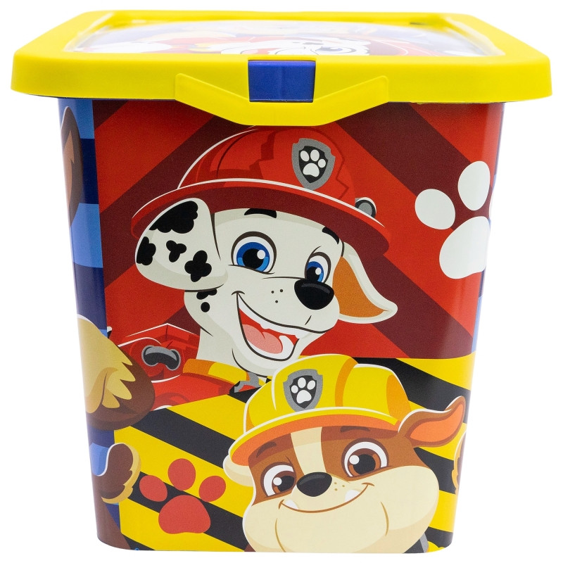 Paw Patrol Rescue Pups Πλαστικό Αποθήκευσης Κουτί 7 L 5885737