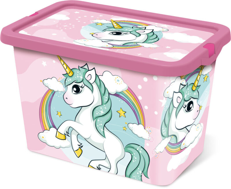 Unicorn Range Πλαστικό Αποθήκευσης Κουτί 7 L 5896693
