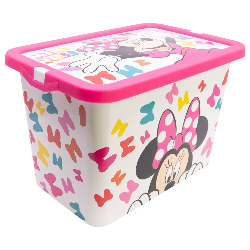Disney Minnie Edgy Bows Πλαστικό Αποθήκευσης Κουτί 7 L 5896655