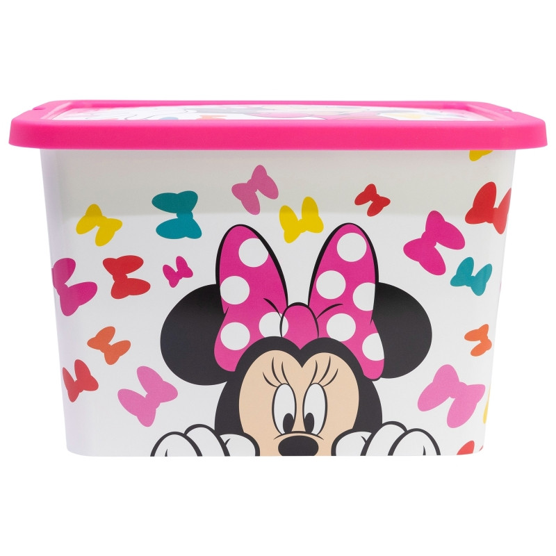 Disney Minnie Edgy Bows Πλαστικό Αποθήκευσης Κουτί 7 L 5896656