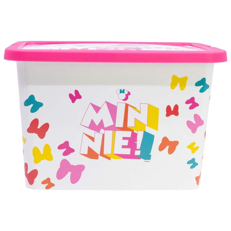 Disney Minnie Edgy Bows Πλαστικό Αποθήκευσης Κουτί 7 L 5896657