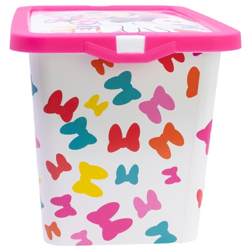 Disney Minnie Edgy Bows Πλαστικό Αποθήκευσης Κουτί 7 L 5896658