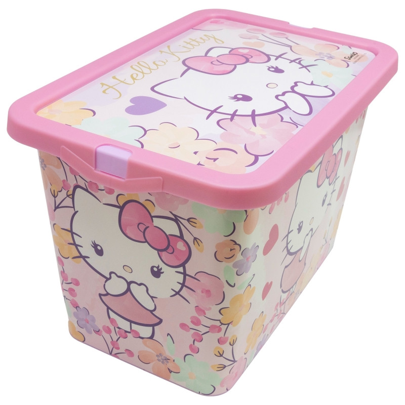 Hello Kitty Pastel Πλαστικό Αποθήκευσης Κουτί 7 L 5896668
