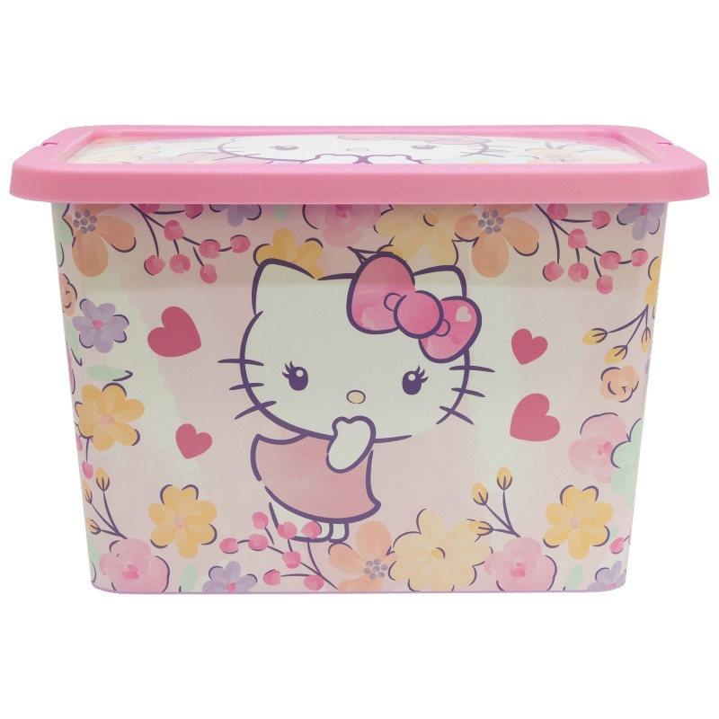 Hello Kitty Pastel Πλαστικό Αποθήκευσης Κουτί 7 L 5896669