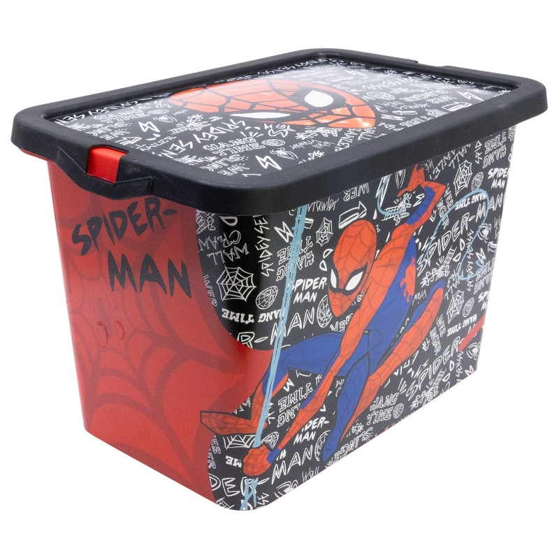 Spiderman Urban Web Πλαστικό Αποθήκευσης Κουτί 7 L 5896677