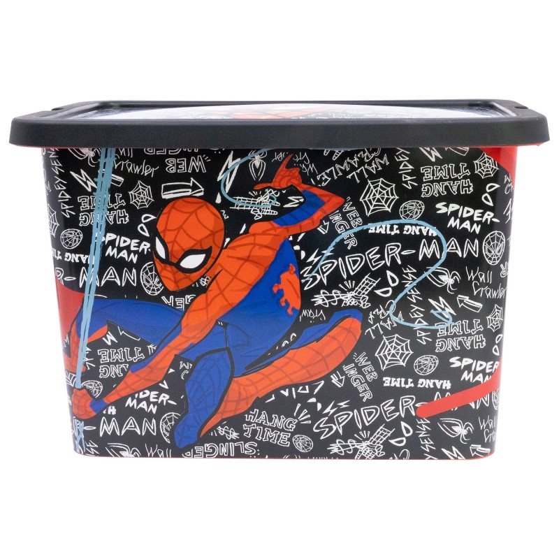 Spiderman Urban Web Πλαστικό Αποθήκευσης Κουτί 7 L 5896678