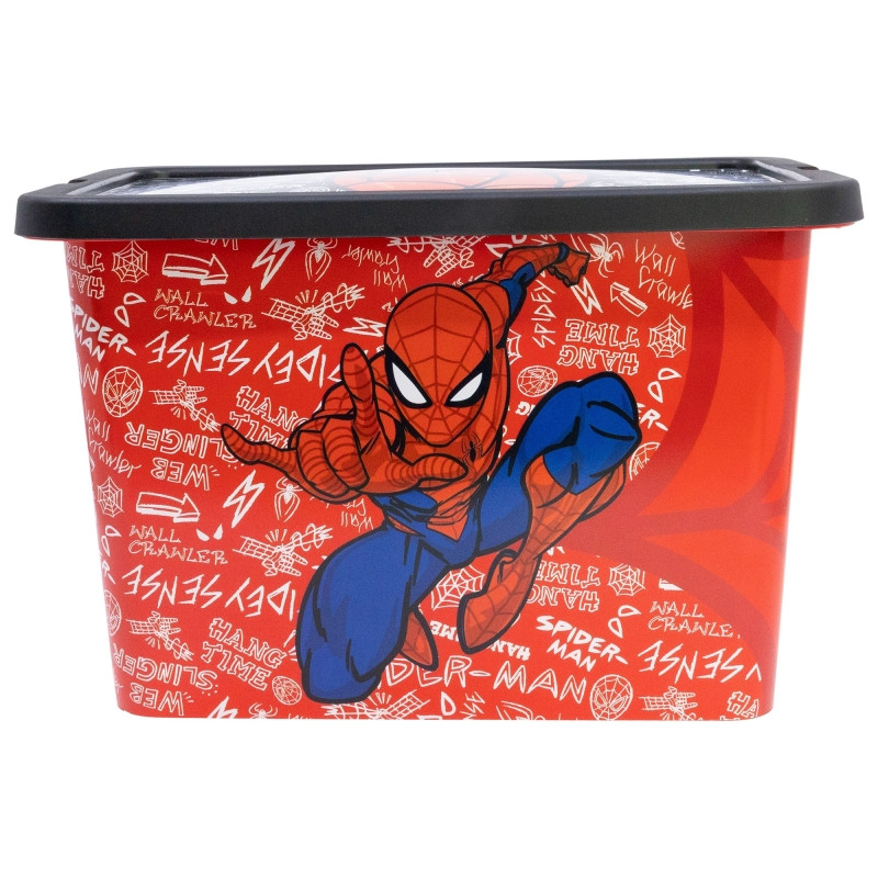 Spiderman Urban Web Πλαστικό Αποθήκευσης Κουτί 7 L 5896679