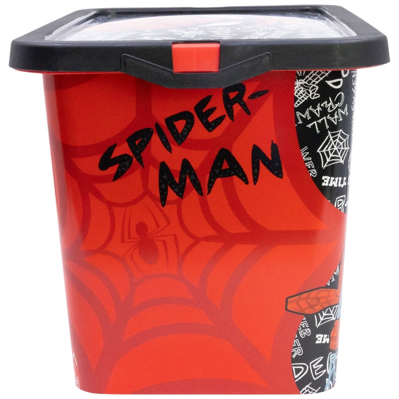 Spiderman Urban Web Πλαστικό Αποθήκευσης Κουτί 7 L 5896680