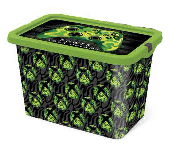 Xbox Power Πλαστικό Αποθήκευσης Καλάθι 7 L 5896696