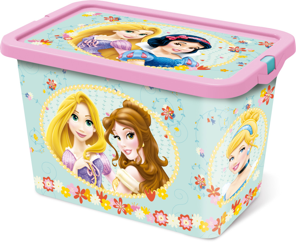 Disney Princess Tea Party Πλαστικό Αποθήκευσης Κουτί 7 L