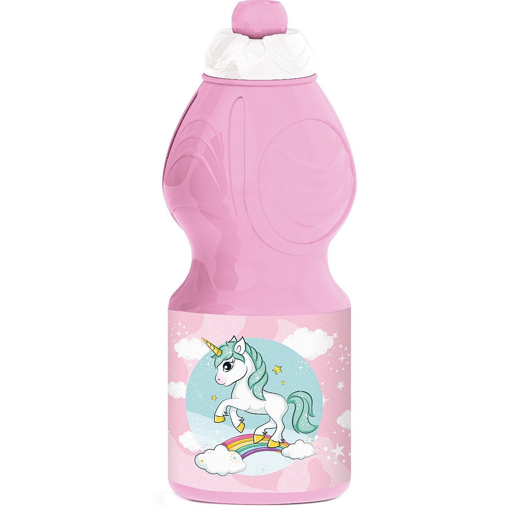 Unicorn Range Πλαστικό Παγούρι 400 ml