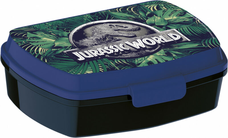 Jurassic World Παιδικό Φαγητοδοχείο 16×12×5 cm Χωρίς BPA 5897614