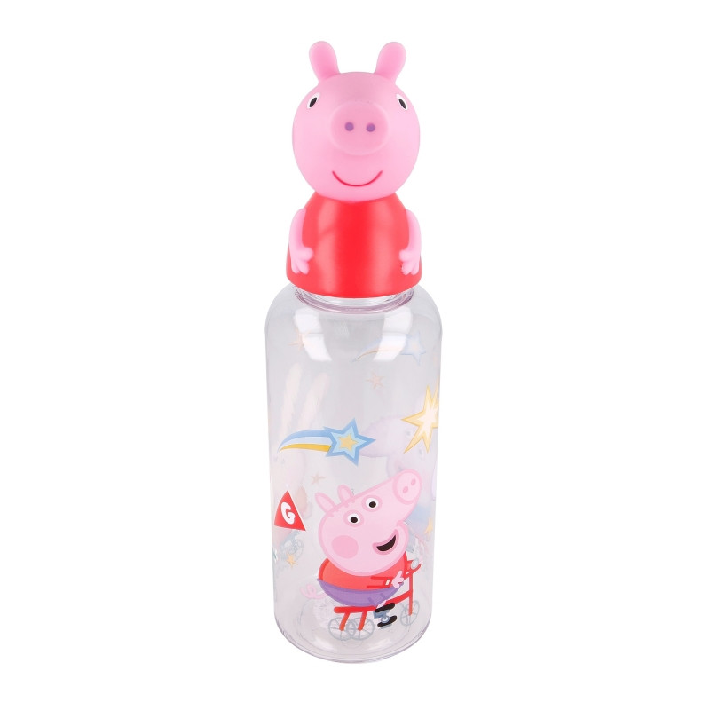 Peppa Pig 3D Figurine Πλαστικό Παγούρι 560 ml 5873657