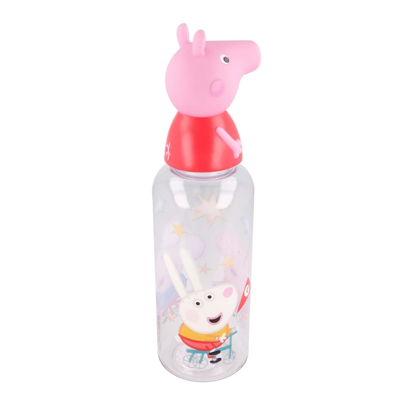 Peppa Pig 3D Figurine Πλαστικό Παγούρι 560 ml 5873658
