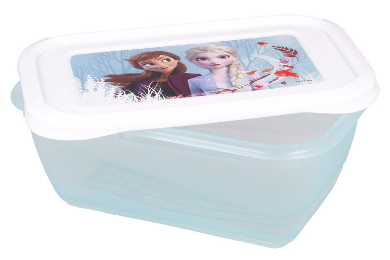 Disney Frozen Blue Forest Παιδικό Φαγητοδοχείο 15×10×7 cm 540 ml Χωρίς BPA 5897557