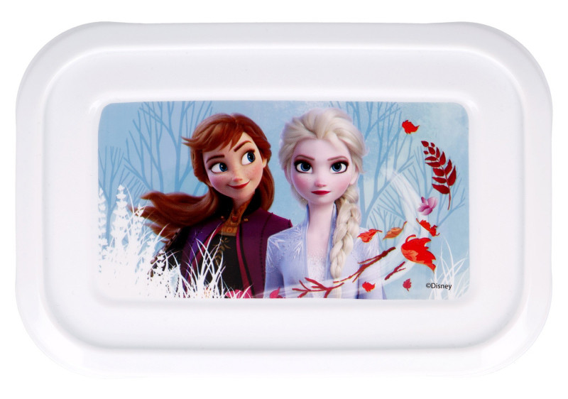Disney Frozen Blue Forest Παιδικό Φαγητοδοχείο 15×10×7 cm 540 ml Χωρίς BPA 5897558