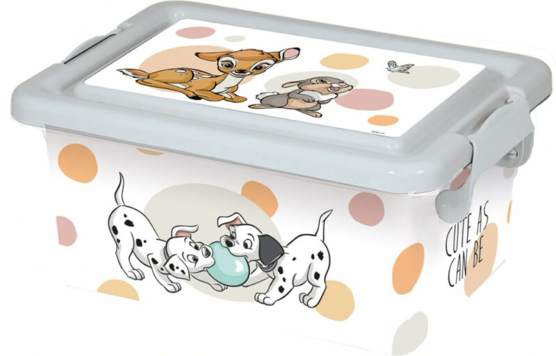 Disney Classics Dots Πλαστικό Αποθήκευσης Κουτί 3.7 L 5896628