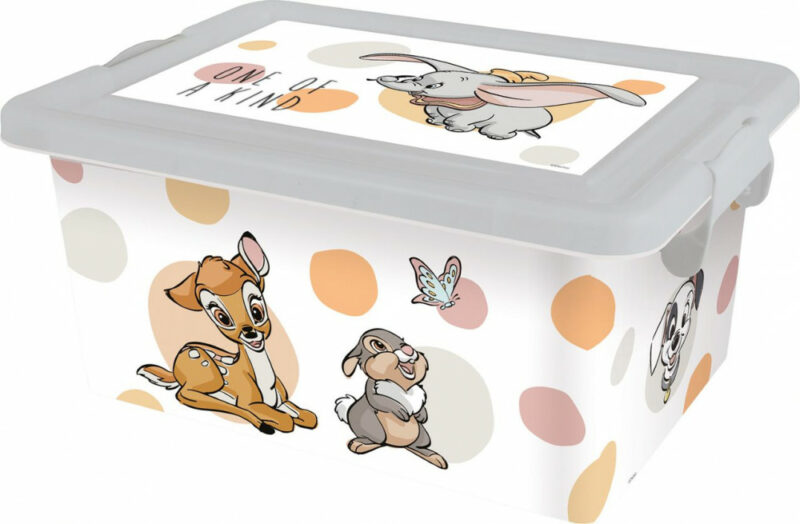 Disney Classics Dots Πλαστικό Αποθήκευσης Κουτί 7 L 5896630