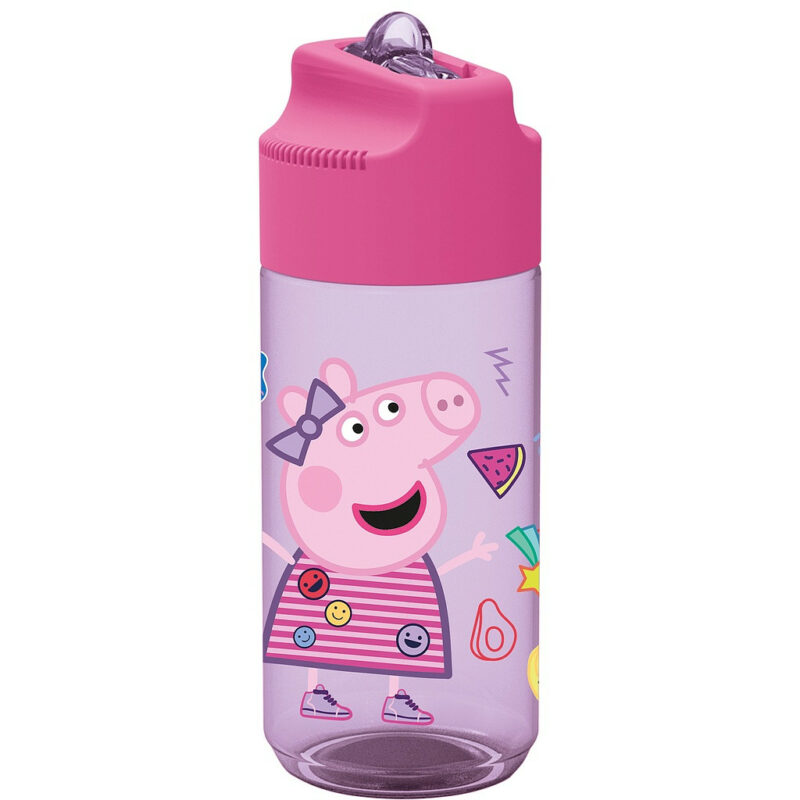 Peppa Pig Πλαστικό Παγούρι με Καλαμάκι 430 ml 5898854