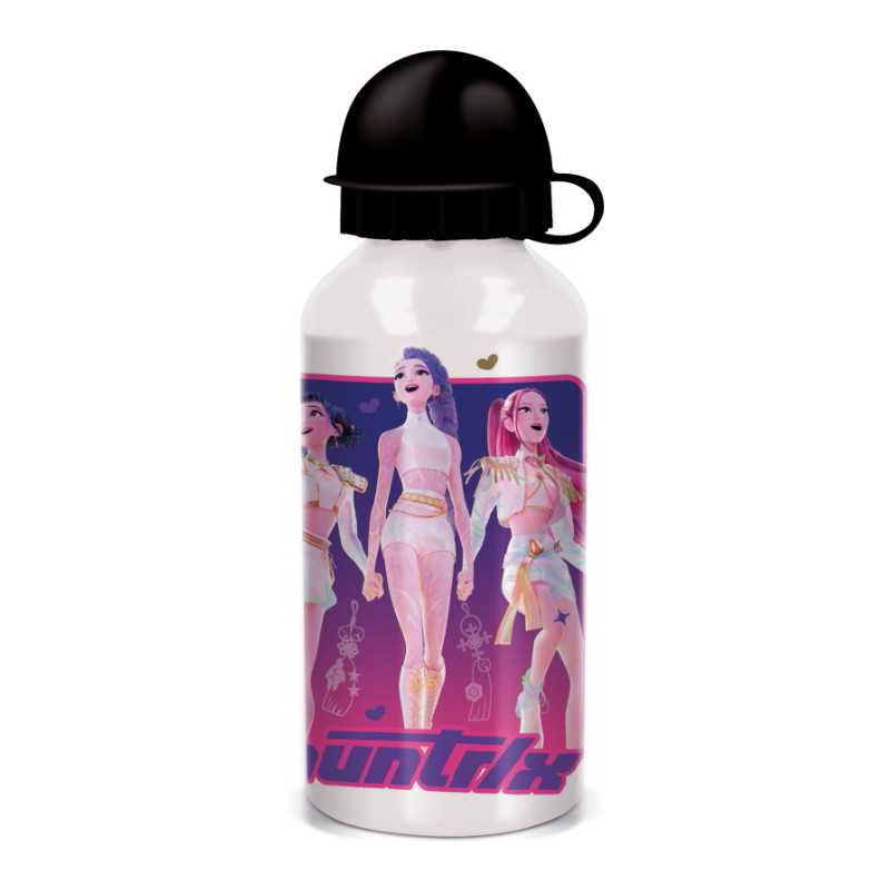 K-pop Demon Hunters Energy aluminum bottle with drinking cap 400 ml 6059840