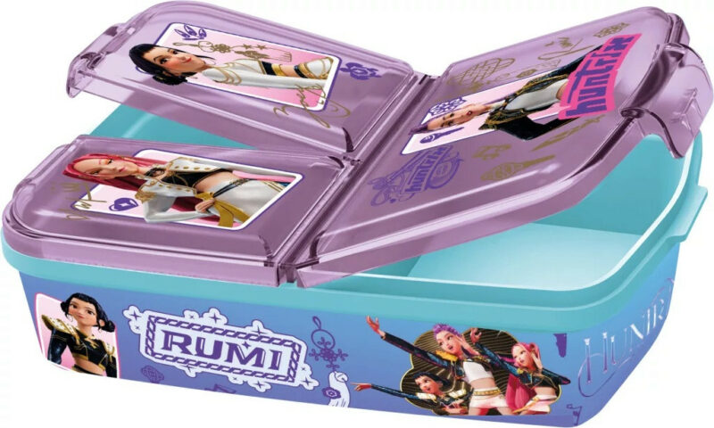K-pop Demon Hunters Energy multi-compartment lunchbox 6059827