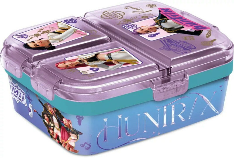 K-pop Demon Hunters Energy multi-compartment lunch box 6059830