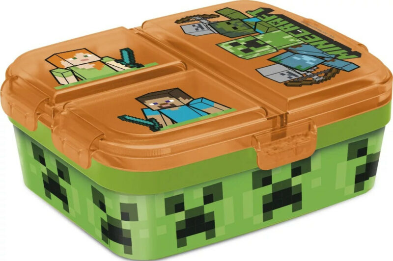 Minecraft Creeper Craft multi-compartment lunch box 6059836